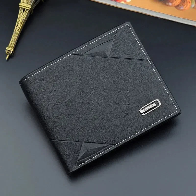 Carteira Masculina em Couro Genuino - Modern Business