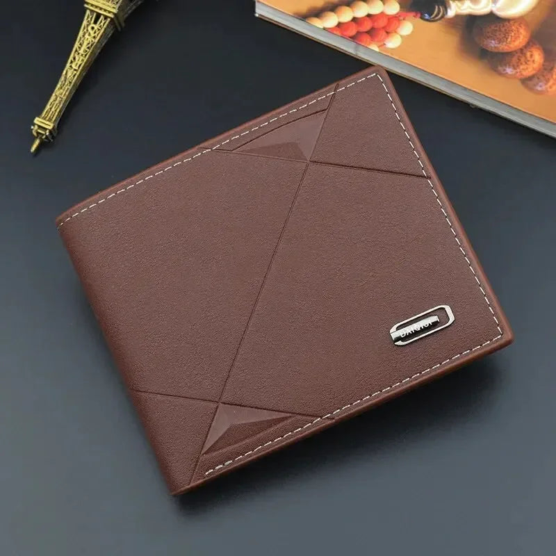 Carteira Masculina em Couro Genuino - Modern Business