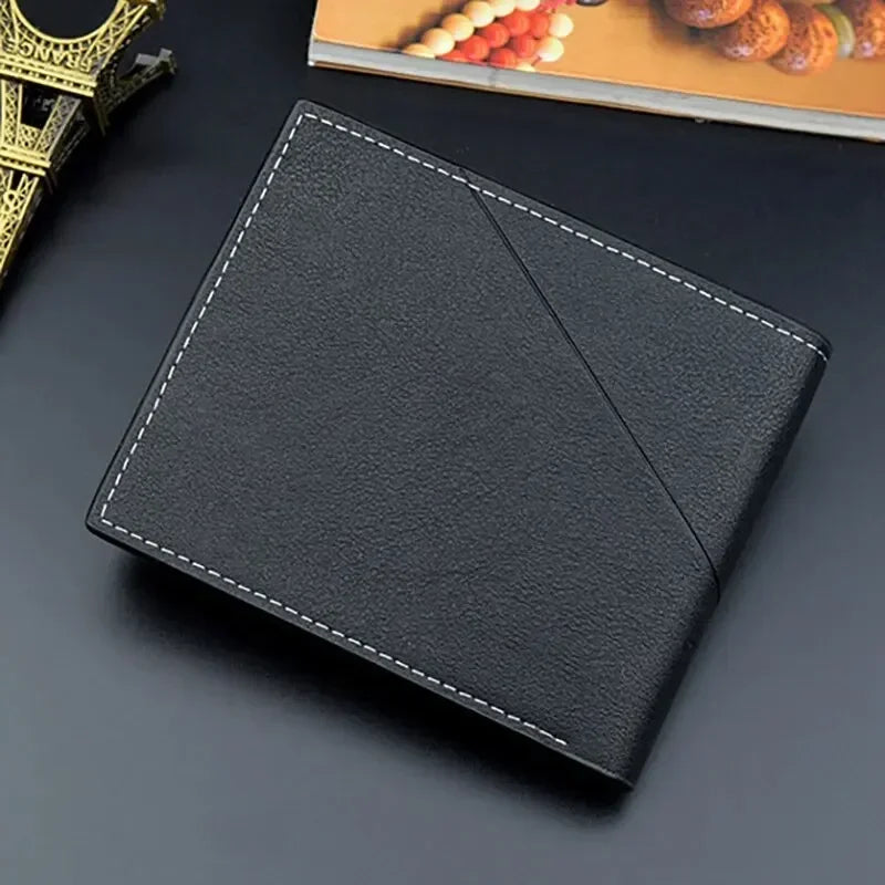 Carteira Masculina em Couro Genuino - Modern Business